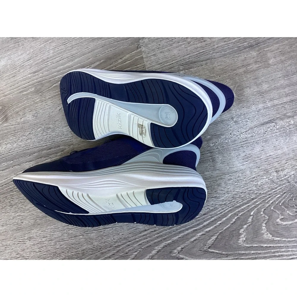 Kizik London Naval Academy Habor Mist Mens Athletic Sneaker Size 10 Shoes